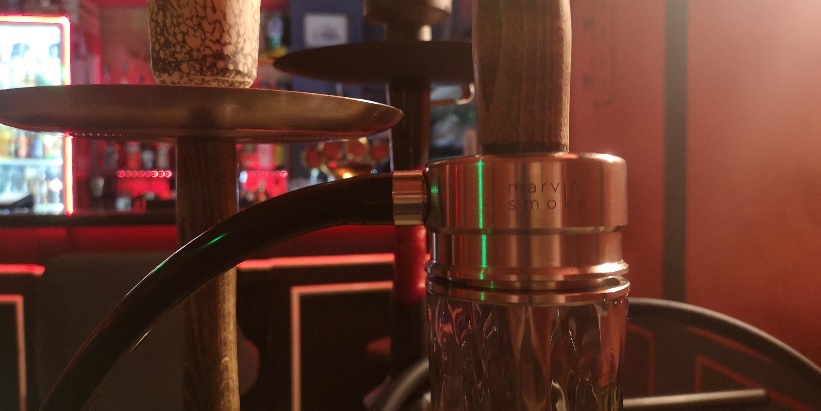 Detail dýmky v našem baru