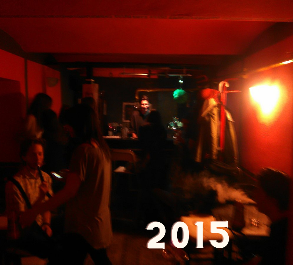 Bar Aventin v roce 2015
