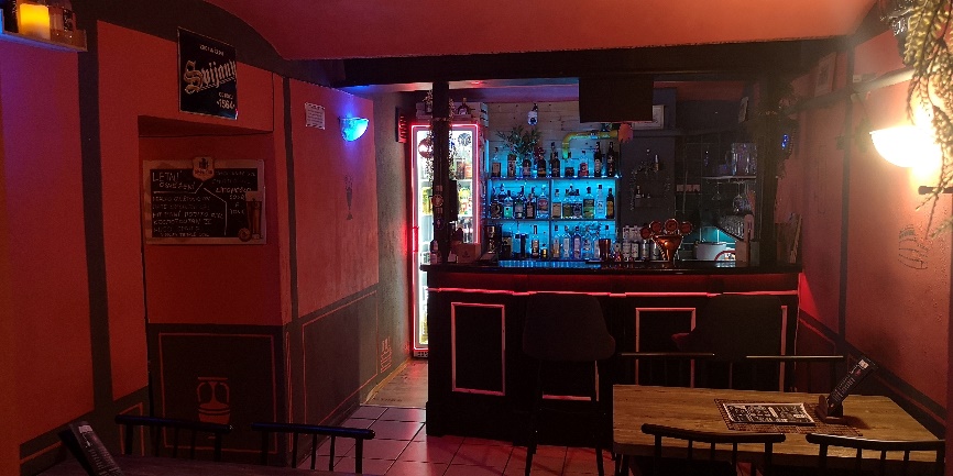 Současný Bar Aventin